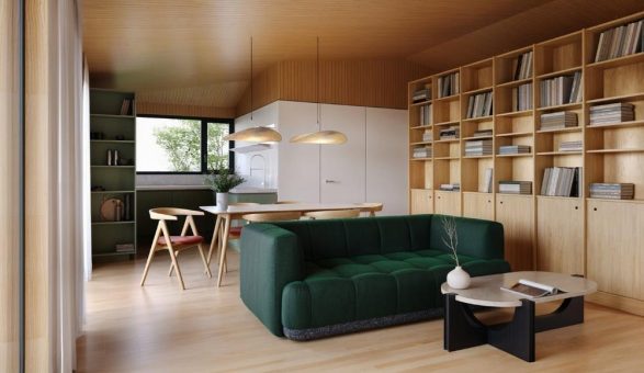 Großes Wohnglück auf wenig Quadratmetern