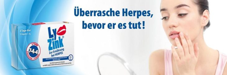 Überrasche Herpes, bevor er es tut!