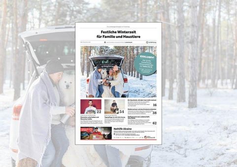 Festliche Winterzeit für Familie und Haustiere