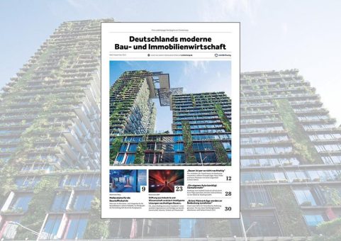 Deutschlands moderne Bau- und Immobilienwirtschaft