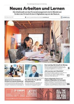 Neues Arbeiten und Lernen