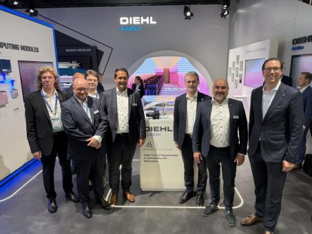 Gemeinsame Technologievision von Diehl Aviation und WITTENSTEIN