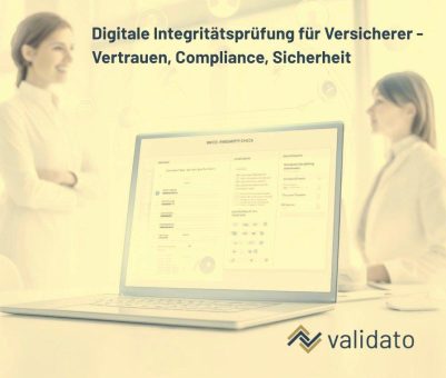 Hintergrund-Check liefert klare Fakten: Validato überzeugt in Schweizer Mandatsprojekt