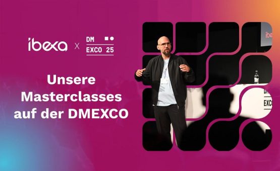 Ibexa auf der DMEXCO 2025: Vier Masterclasses für das MarTech-Mekka