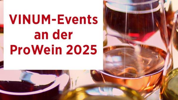 VINUM-Events an der ProWein 2025