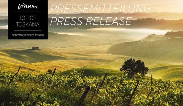 Seit 10 Jahren: VINUM präsentiert die Top Weine aus der Toskana