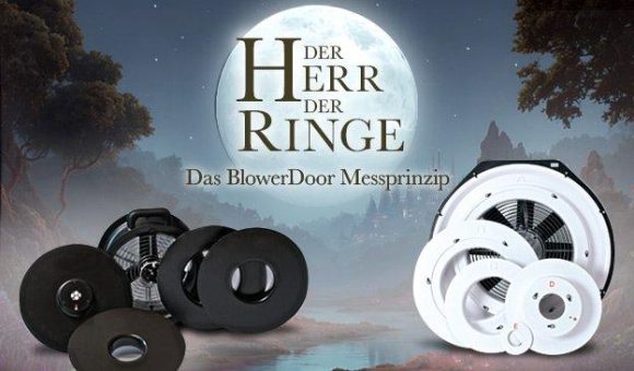 Minneapolis BlowerDoor: Der Herr der Ringe!