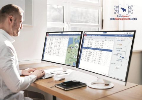 Goodyear und Schmitz Cargobull stärken Verbindung zwischen FleetHub und TrailerConnect