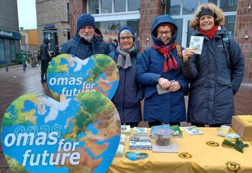 „Auch kleine Maßnahmen können das Stadtklima deutlich verbessern!“