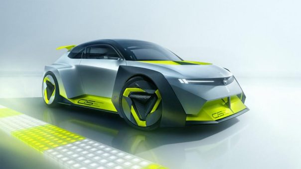 Der Inbegriff von GSE: Der Opel Corsa GSE Vision Gran Turismo