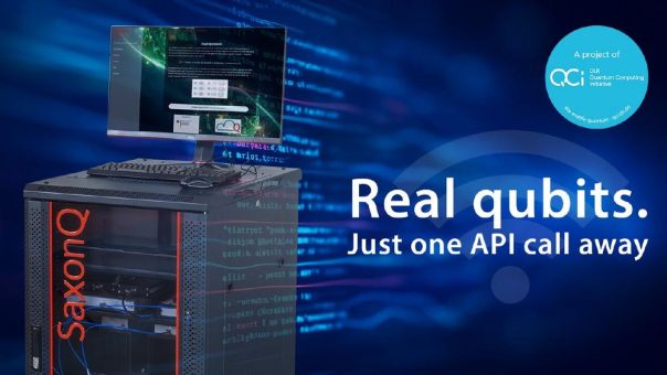 SaxonQ-Quantencomputer jetzt über QCI Connect in der Cloud verfügbar