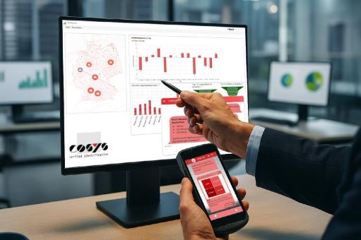 COSYS bringt Supply Chain Analytics dorthin, wo Prozesse entstehen
