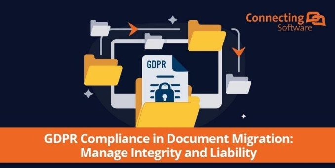 DSGVO-Compliance bei der Dokumentenmigration: Integrität und Haftung sicher steuern