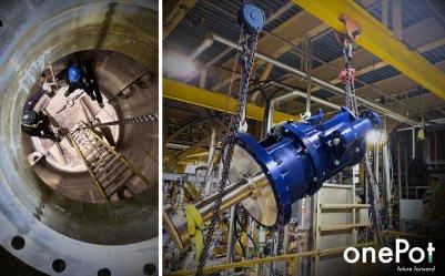 Nano One nimmt eigene Rührwerksanlage erfolgreich in Betrieb und steigert damit die Durchsatzkapazität in Candiac