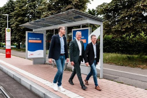 Regionale Fernwärme von badenova für den VAG-Betriebshof