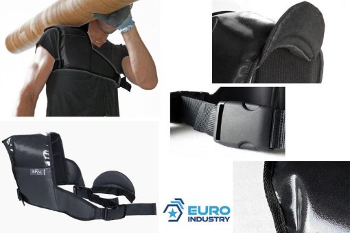 Ergonomischer Schulterschutz SPAL: Maximale Entlastung beim Heben und Tragen schwerer Lasten