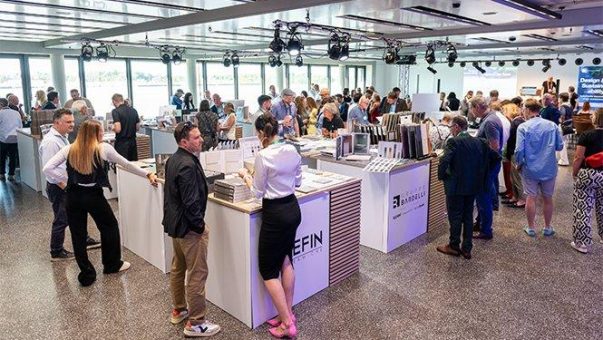Ceramics of Italy – Design & Sustainability 2025: Italienische Keramik in der Architektur begeistert rund 200 Gäste