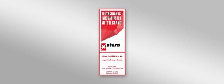 Hänel gehört zu Deutschlands innovativsten Mittelständlern 2025