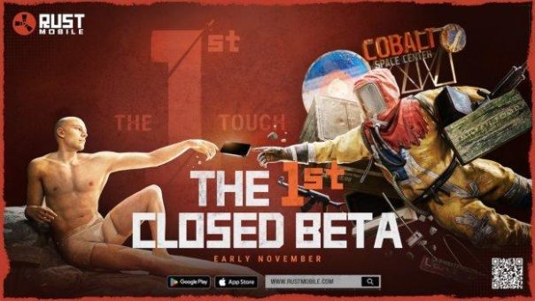Erste Closed-Beta-Version von Rust Mobile wird im November veröffentlicht