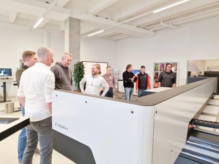 Trotec Laser präsentiert präzise Lasertechnologien beim swissQprint Open House