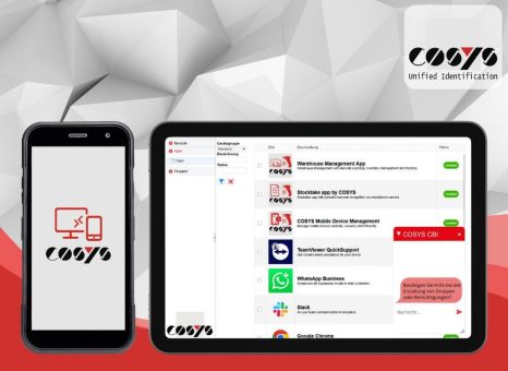Effizientes Gerätemanagement mit COSYS MDM und dem Honeywell CT32