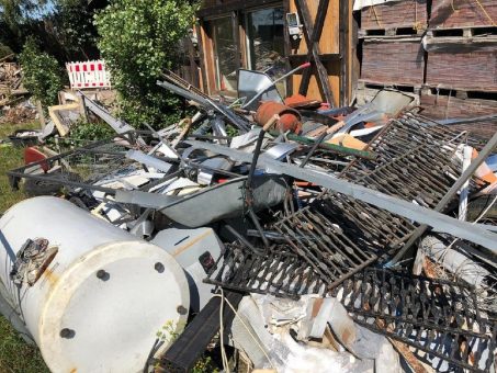 Schrottabholung Münster bietet Ihnen eine kostenfreie Schrottabholung und -Entsorgung