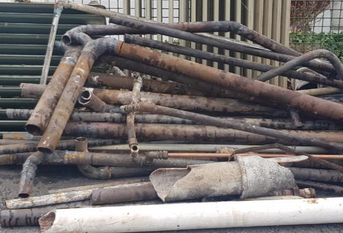 Mobile Schrottsammler in Köln kostenlose Schrottentsorgung