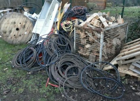 Schaffen Sie es mit unserer professionellen Schrottabholung in Essen