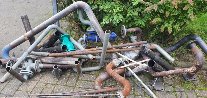 Bei größeren und kleineren Mengen kostenlose Schrottabholung in Oberhausen und Umgebung