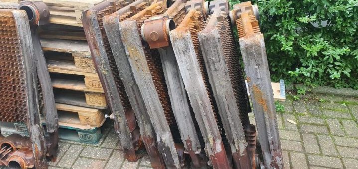 Die Schrottabholung Köln ist auf die Abholung von Altmetall spezialisiert