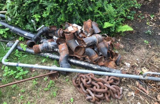 Sie wollen Altmetall oder sonstigen Schrottentsorgung in Recklinghausen und Umgebung?