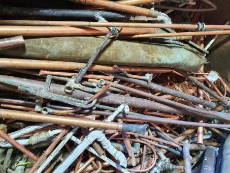 Zu lukrativen Preisen Schrott und Altmetall Ankauf in Moers für private und gewerbliche Kunden.