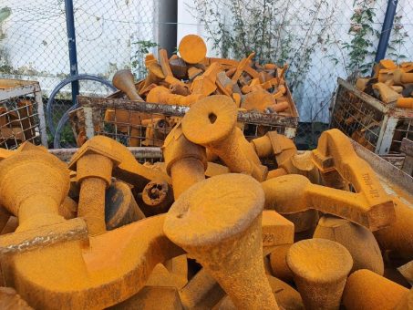 Selbst Demontage arbeiten sind Teil des Portfolios des Schrotthändlers in Recklinghausen – und das NRW-weit