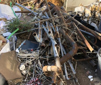 Ein Anruf genügt, damit der Altmetallabholung Dorsten den Schrott kostenlos abholt