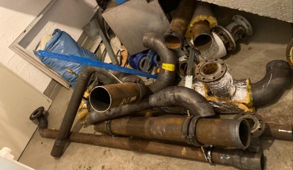 Schnell Service bei Altmetallabholung in Moers für private und gewerbliche Kunden.