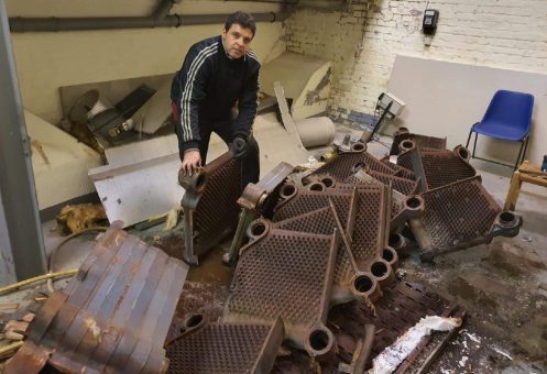 Kostenlose vor Ort Altmetall Entsorgung in Herne durch professionelle Schrotthändler.