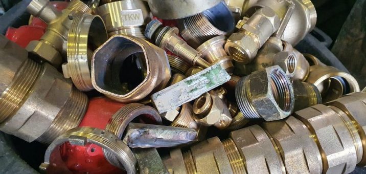 Der Schrottankauf Dorsten hilft durch den Ankauf von Schrott, dabei CO-2 einzusparen