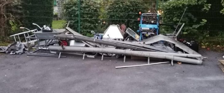 Als professioneller Schrottankauf in Oberhausen kümmern wir uns um alle Anliegen in Sachen Schrott