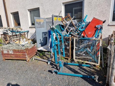 Der Schrottankauf Köln hilft durch den Ankauf von Schrott, dabei CO-2 einzusparen