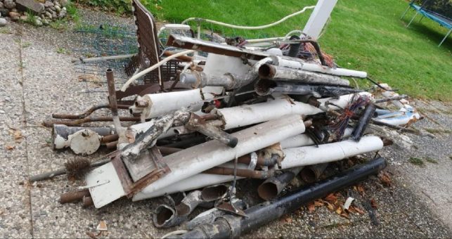 Kostenlose Altmetall-Wertstoff und Schrottabholung in Hamm