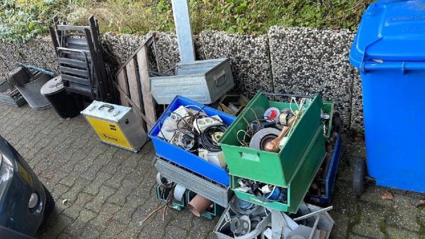 Wir sind 9 Stunden am Tag in Ihrer Nähe, wenn es um die Abholung von Schrott aus Mülheim an der Ruhr geht