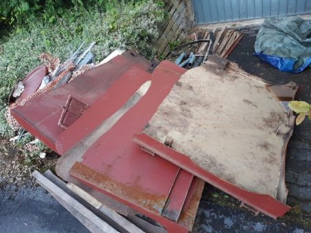 Kostenlose Abholung von Altmetallen in Oberhausen und Umgebung