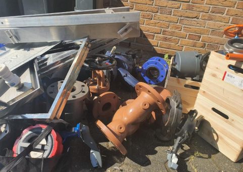 Wir bieten auch Schrottentsorgung in Bochum Service direkt von Ihrem Standort aus kostenlos und ohne Probleme Ihrerseits an