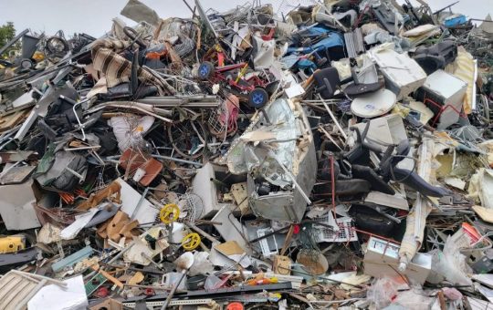 Bei Schrotthändler NRW, hat man sich auf das Abholen von Altmetall Schrott in ganz Recklinghausen und Umgebung