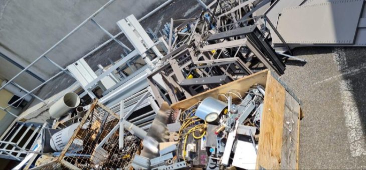 Wir bieten einen Schrottankauf für private und gewerbliche Kunden in Unna und Umgebung an