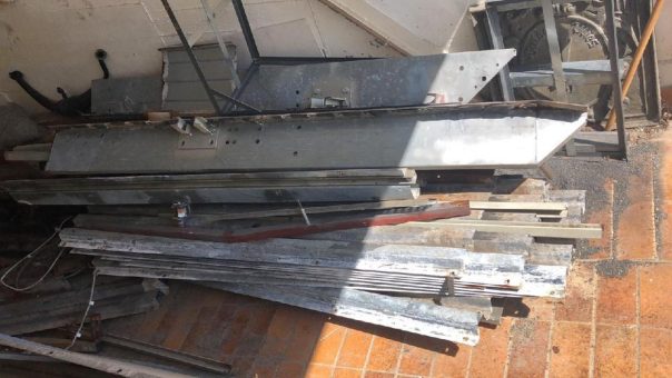 Für private und gewerbliche Kunden Schrottankauf in Dorsten, aller Art von Metall