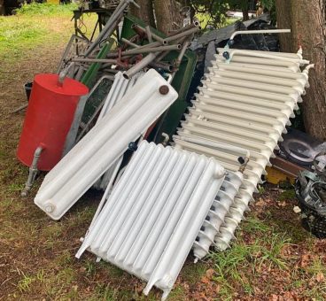Von Altmetall Ankauf in Ratingen und Umgebung