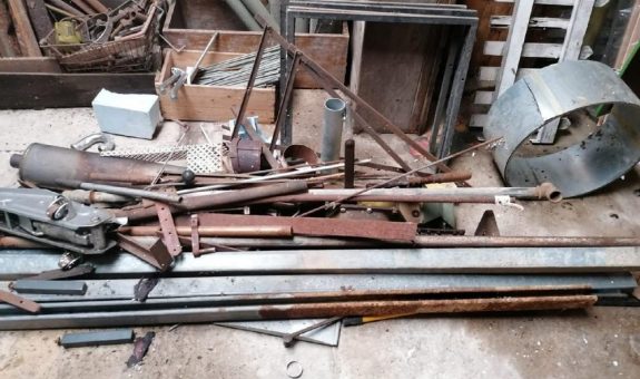 Vor Ort Schrottankauf in Essen durch professionelle Schrotthändler