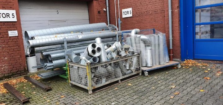 Service wird bei der Schrottabholung Hagen groß geschrieben – testen Sie ganz einfach die unkomplizierte Abwicklung