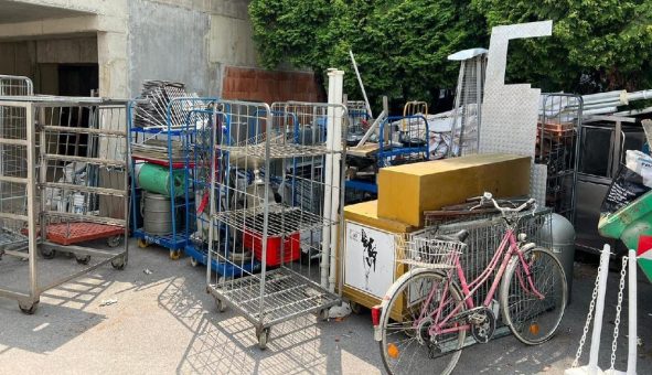 Für Privat und Firmenkunden Schrottabholung in Bochum durch professionelle Schrotthändler
